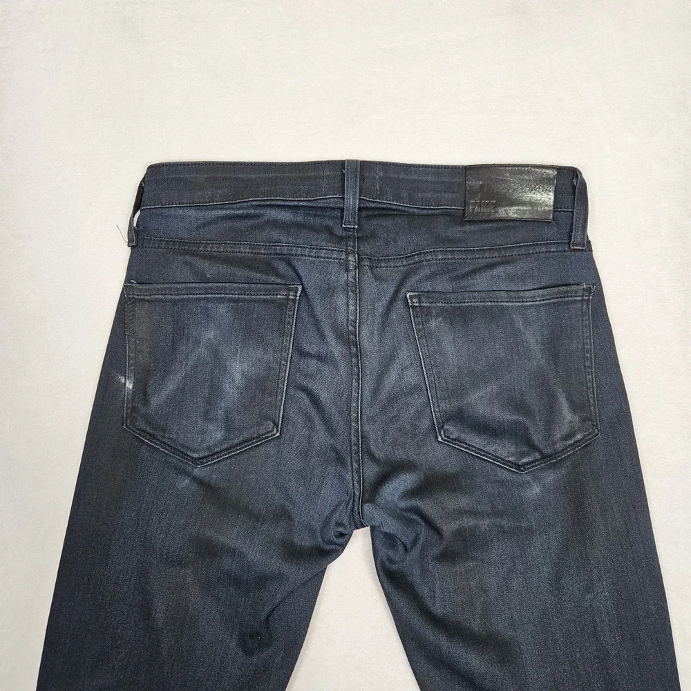 Paige‎ Croft After Hours Jeans Mens 29 (31x27) Dark Wash Skinny Stretch USA